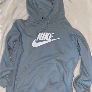 Blue nike sweatshirt ✰
